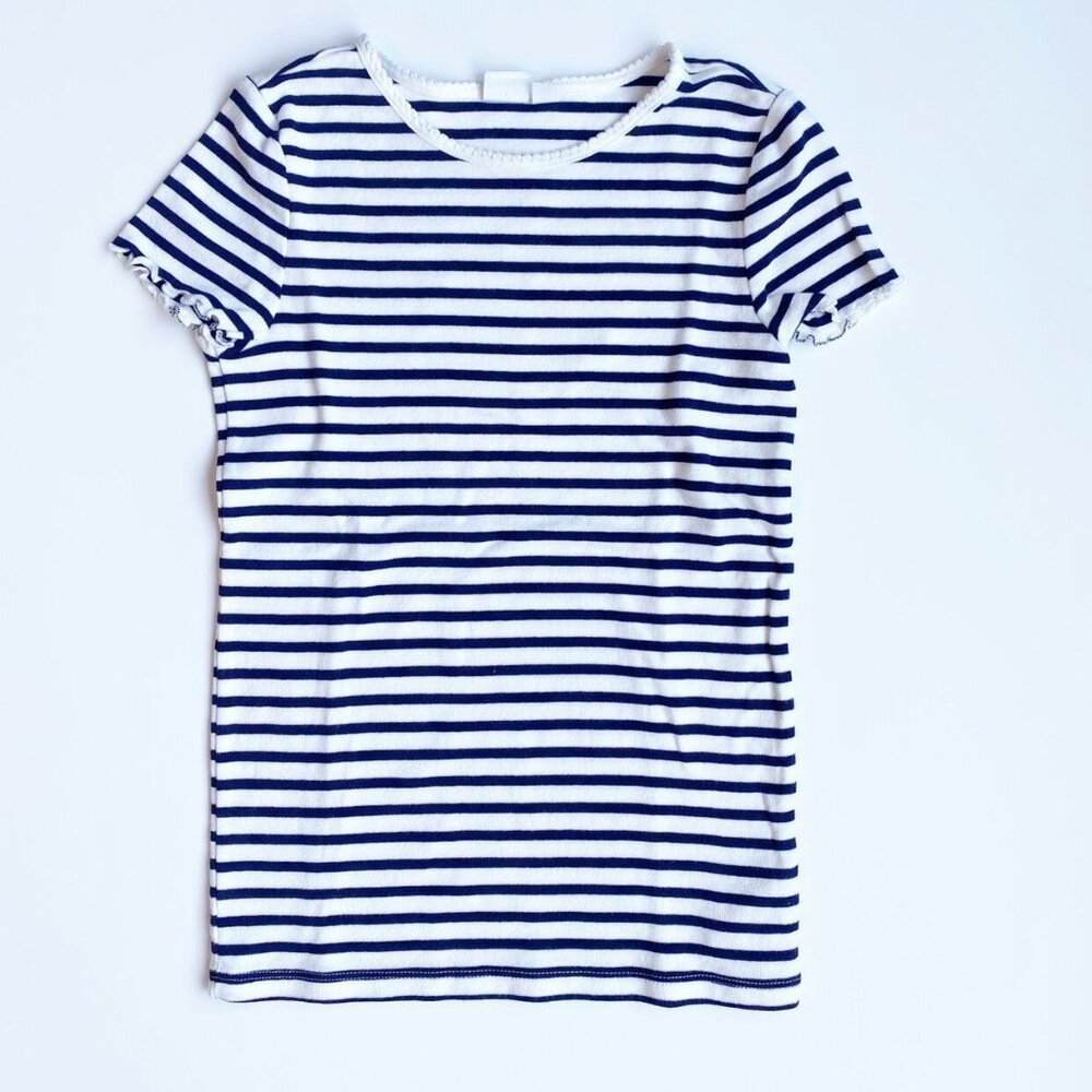 Gap Kids Navy Stripe Tee